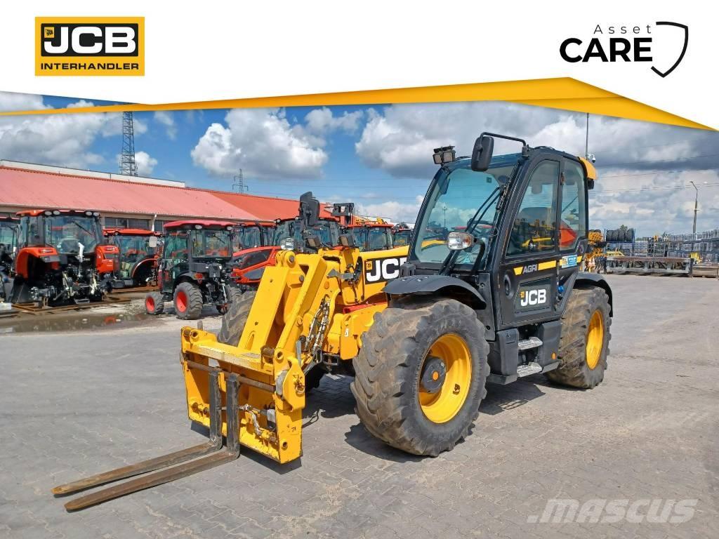 JCB 538-60 Agri Telescopic wheel loaders