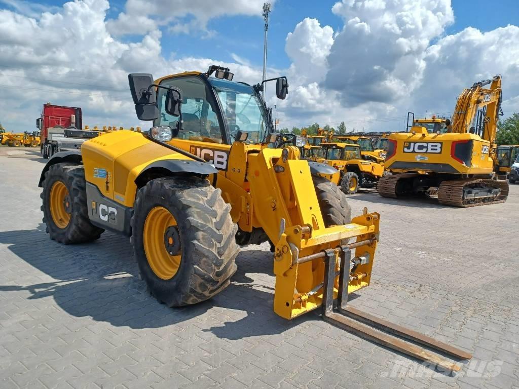 JCB 538-60 Agri Telescopic wheel loaders