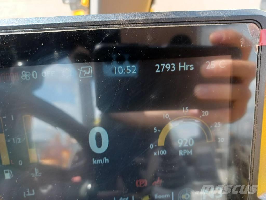 JCB 538-60 Agri Telescopic wheel loaders