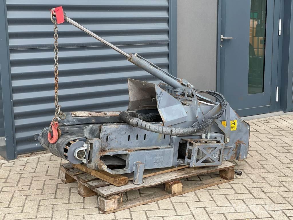 Wirtgen W50 DC/DCi Conveyor equipment