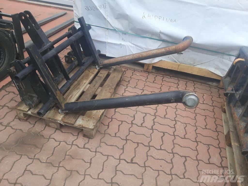 Mp-lift Trukkipiikit Front loader accessories