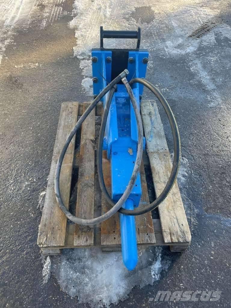 Krupp Hydromeissel Hammers / Breakers