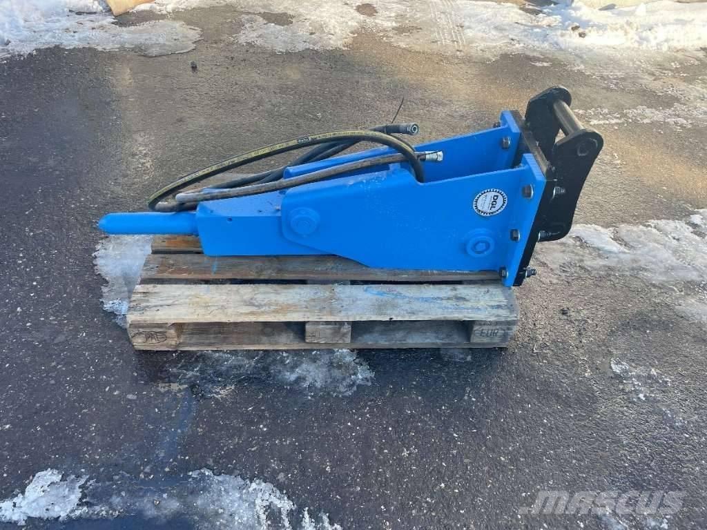 Krupp Hydromeissel Hammers / Breakers