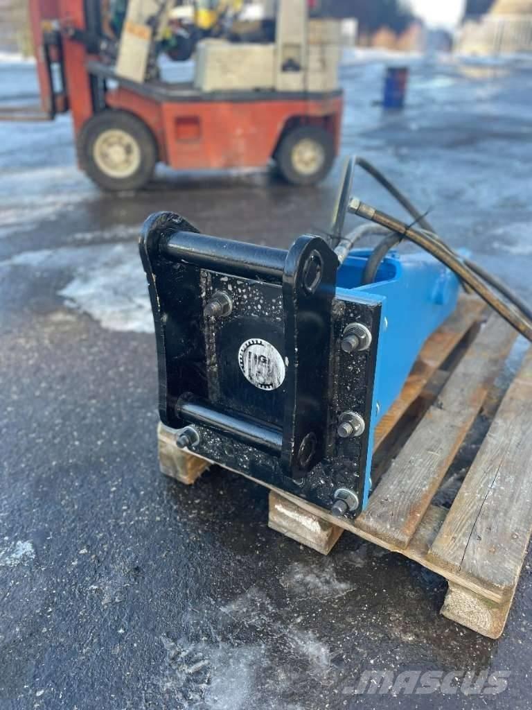 Krupp Hydromeissel Hammers / Breakers