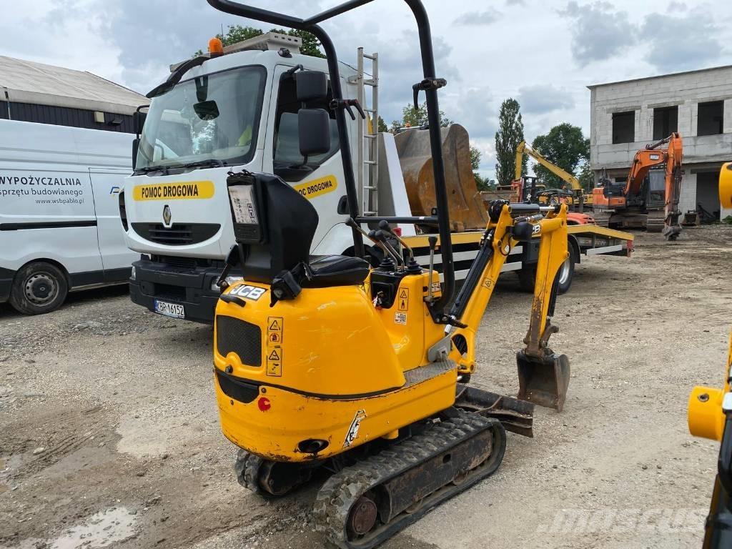 JCB 8008 CTS Mini excavators < 7t (Mini diggers)