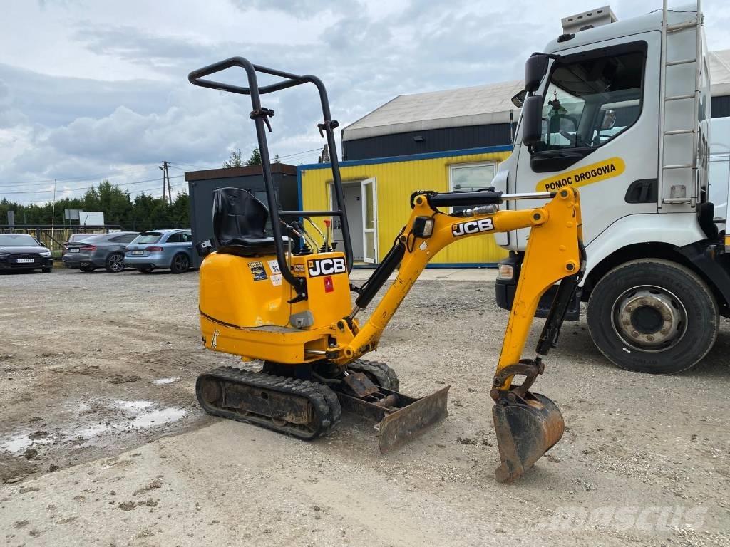 JCB 8008 CTS Mini excavators < 7t (Mini diggers)
