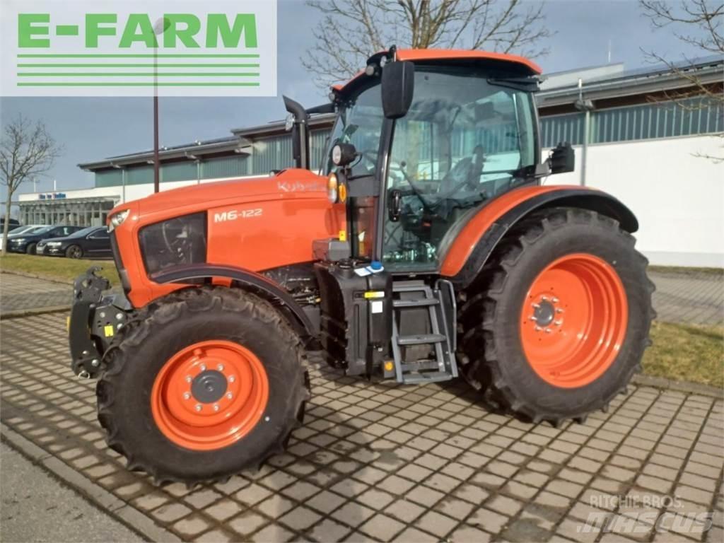 Kubota m6-122 Tractors