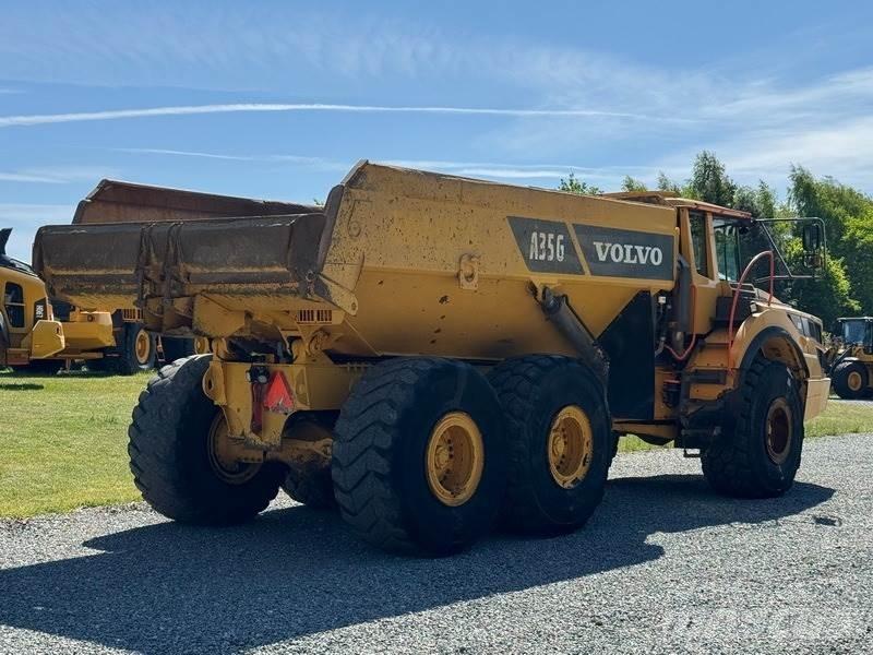 Volvo A 35 G Articulated Haulers