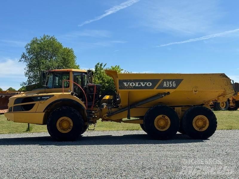Volvo A 35 G Articulated Haulers
