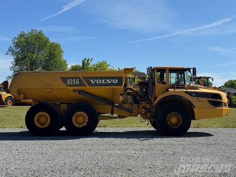 Volvo A 35 G Articulated Haulers