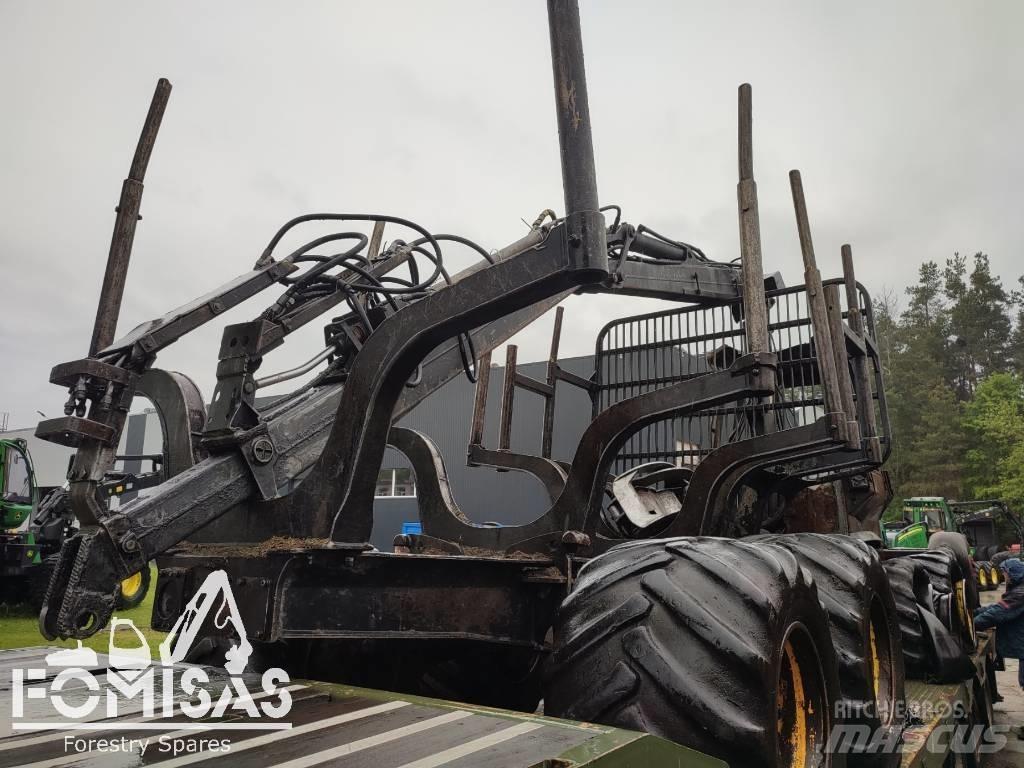 Timberjack 810 B Transmission