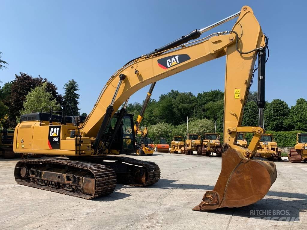 CAT 349 FL Crawler excavators