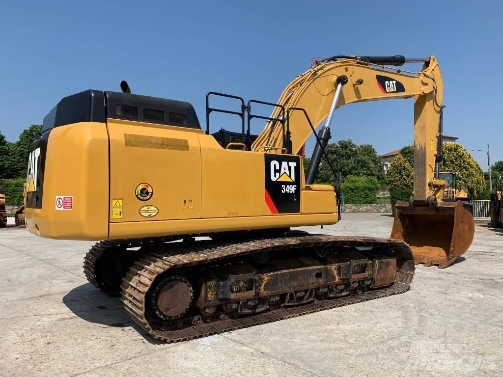CAT 349 FL Crawler excavators