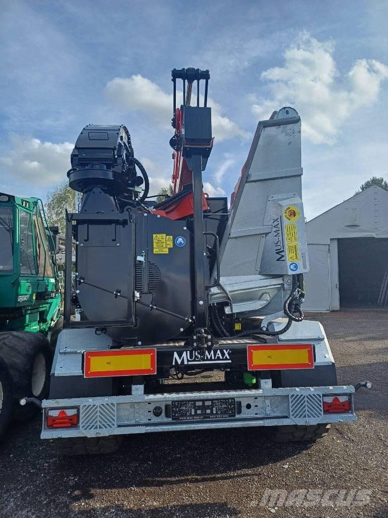 Mus-Max WT 11 Z Wood chippers