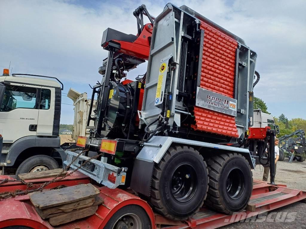 Mus-Max WT 11 Z Wood chippers