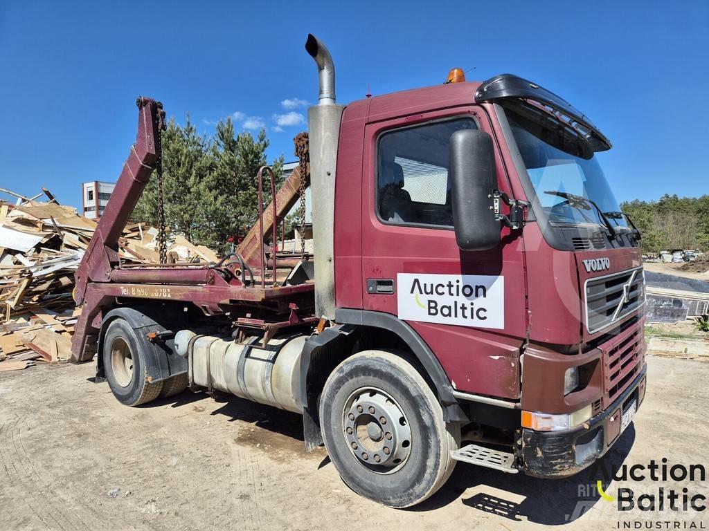 Volvo FM12 Skip bin truck