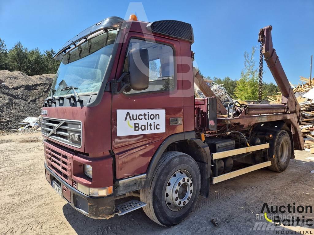 Volvo FM12 Skip bin truck