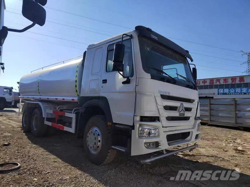 Howo 375 6x4 Water bowser