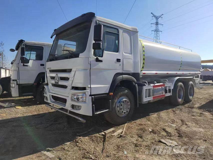 Howo 375 6x4 Water bowser