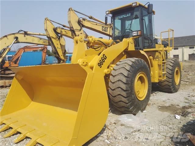 CAT 966 G Wheel loaders