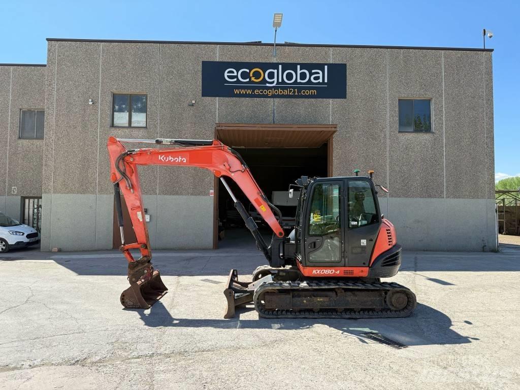 Kubota KX 080-4 Mini excavators  7t - 12t