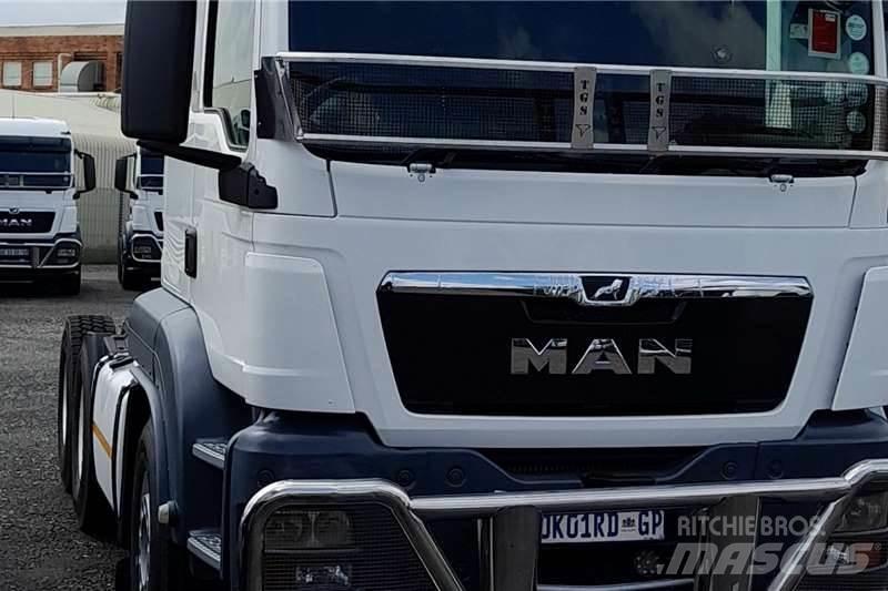 MAN TGS 26.440 Other trucks