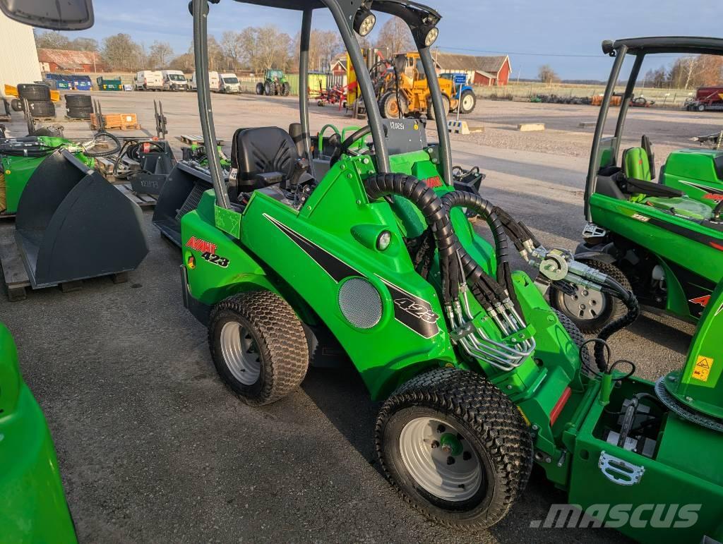 Avant 423 Skid steer loaders