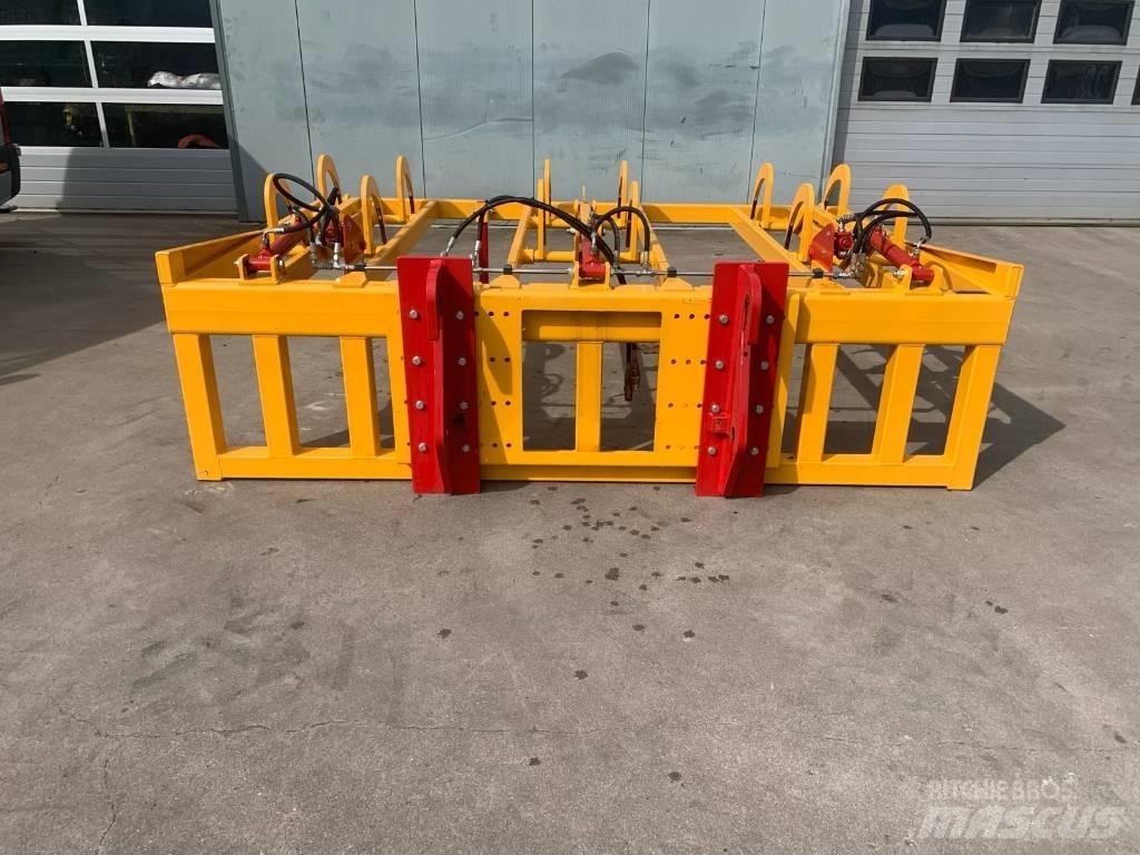  Rambo 3 pakkenklem Front loader accessories