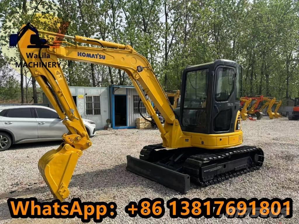 Komatsu PC 50 MR-2 Mini excavators < 7t (Mini diggers)