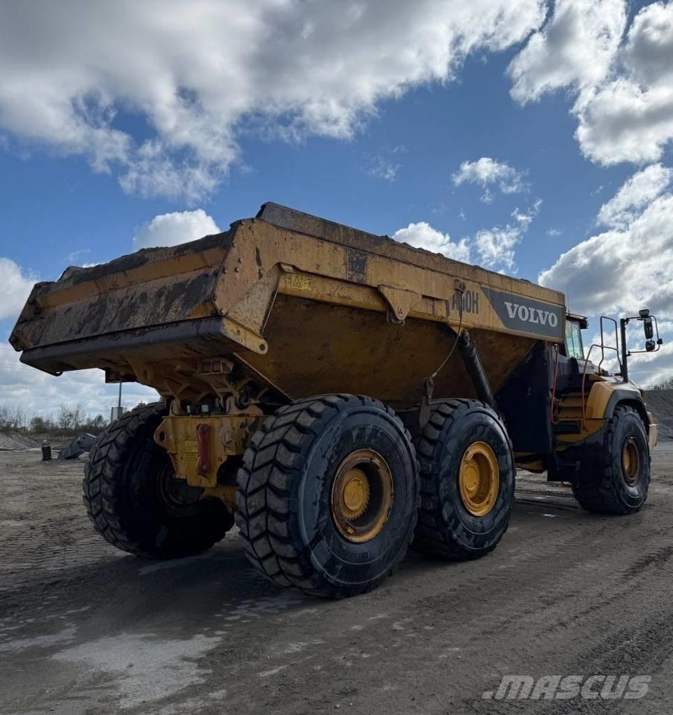 Volvo A 60 H Articulated Haulers