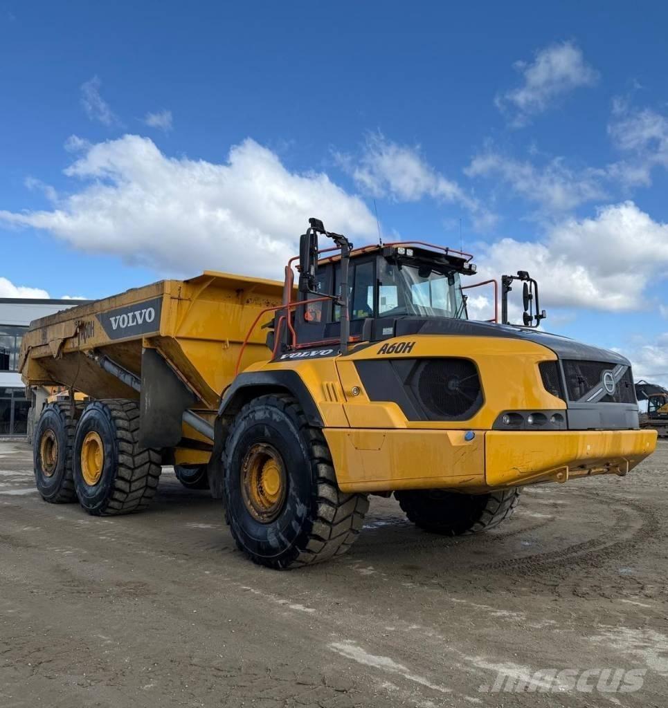 Volvo A 60 H Articulated Haulers