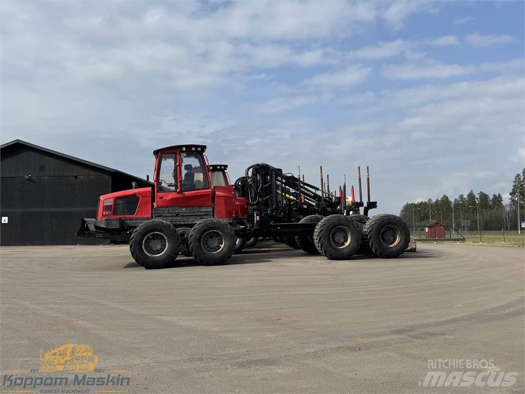 Komatsu 895 Forwarders