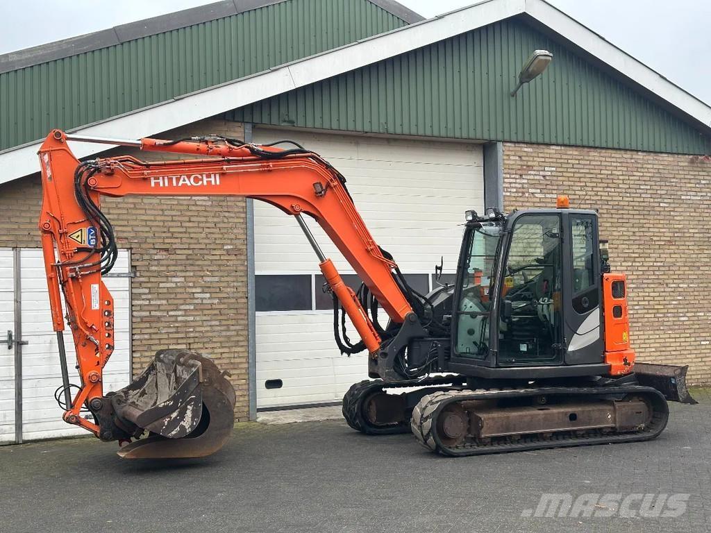 Hitachi ZX85USB-5A Mini excavators  7t - 12t