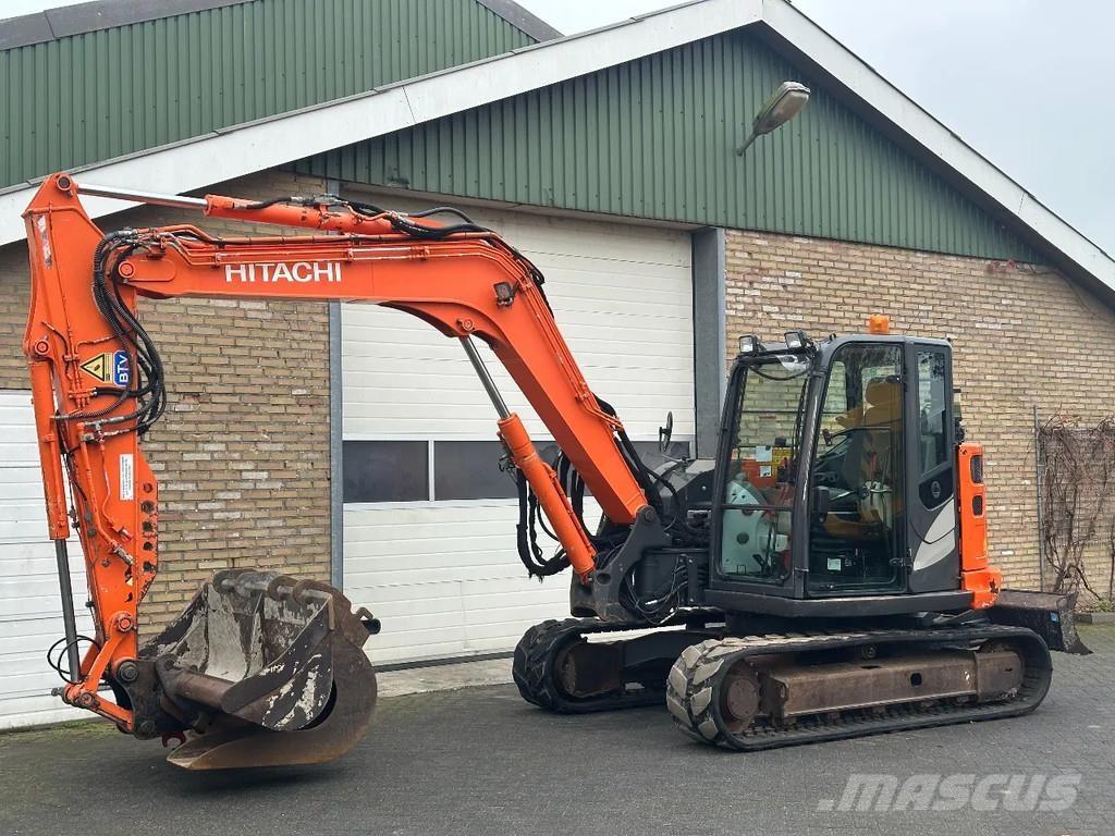 Hitachi ZX85USB-5A Mini excavators  7t - 12t
