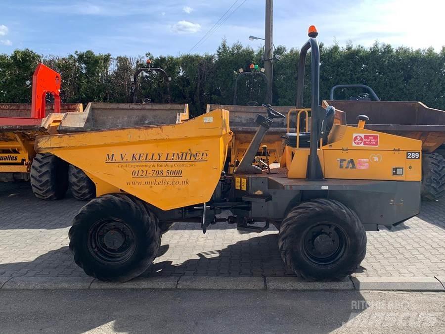 Terex Fuchs TA6 Articulated Haulers