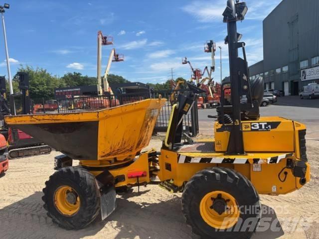 JCB 3STH Site dumpers