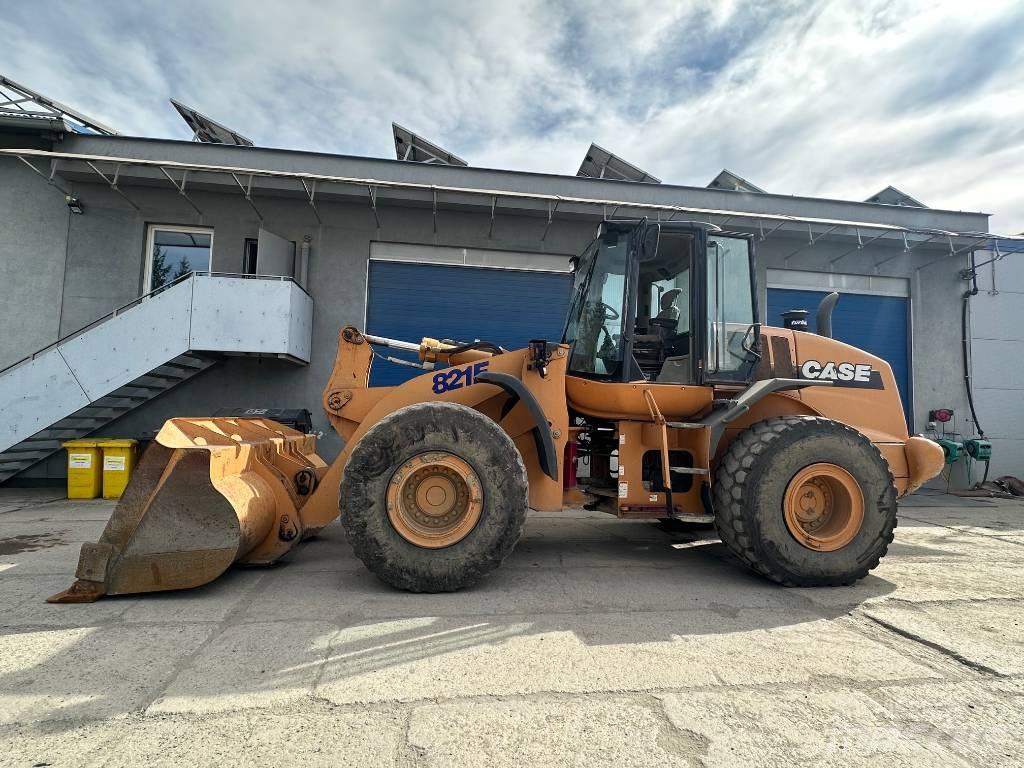 CASE 821 E Wheel loaders