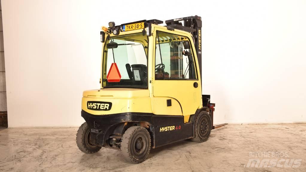 Hyster J4.0XN Electric forklift trucks