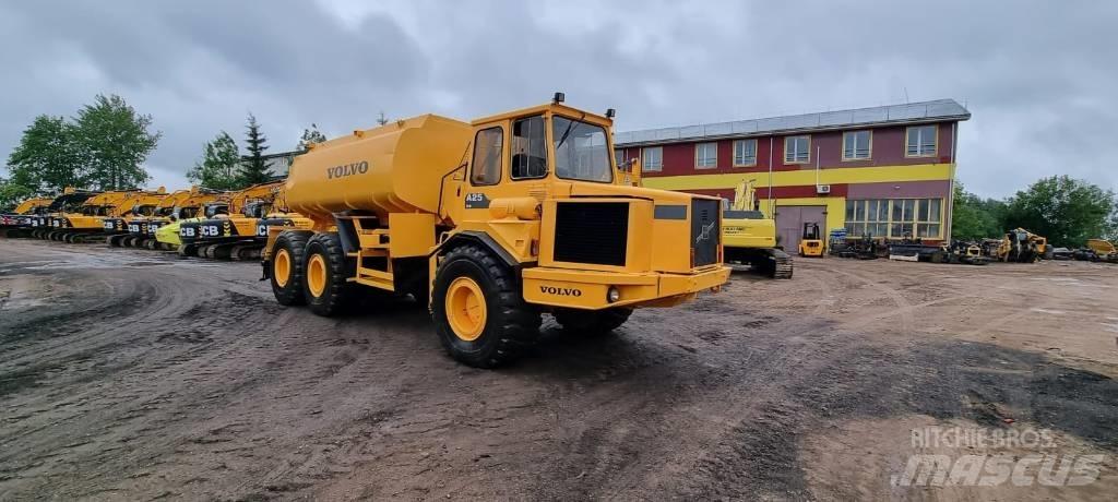 Volvo A 25 C 6x6 Articulated Haulers