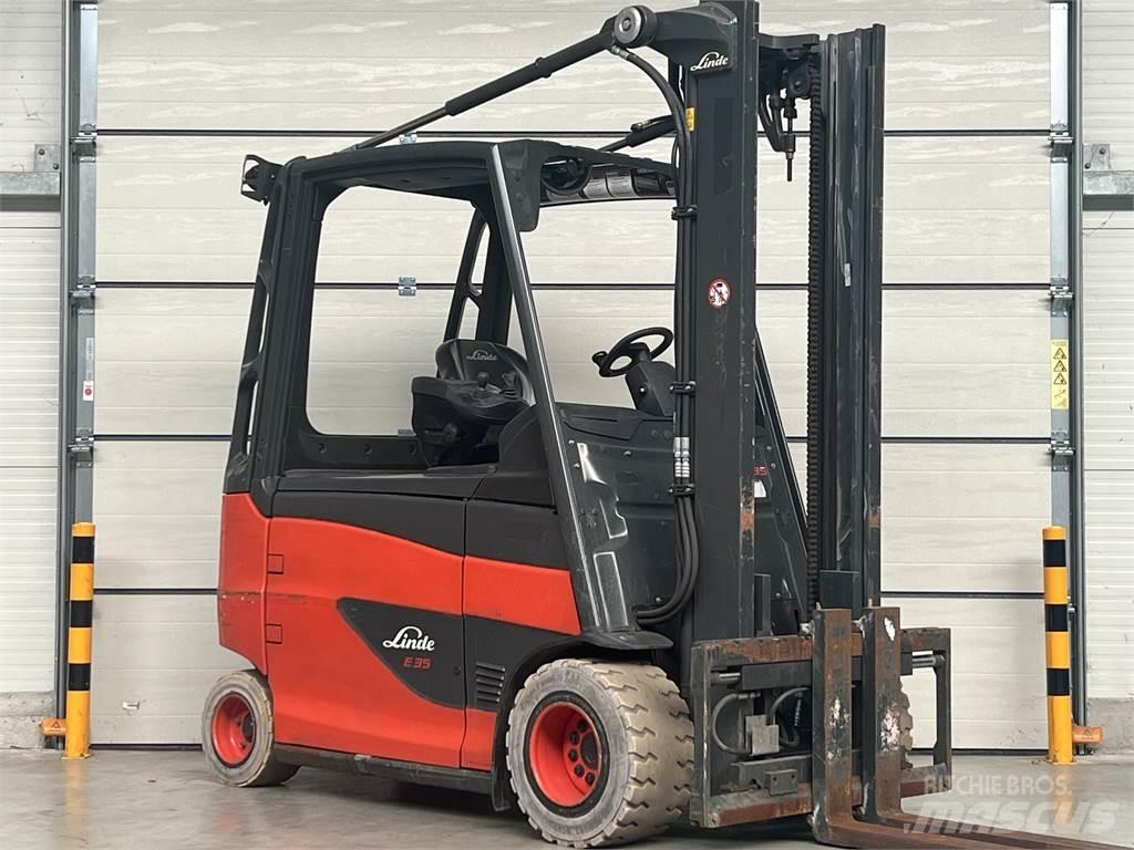 Linde E35HL-01 Electric forklift trucks