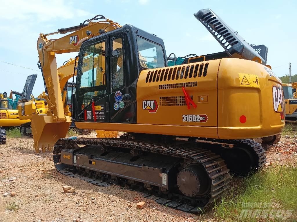 CAT 315D2GC Mini excavators  7t - 12t