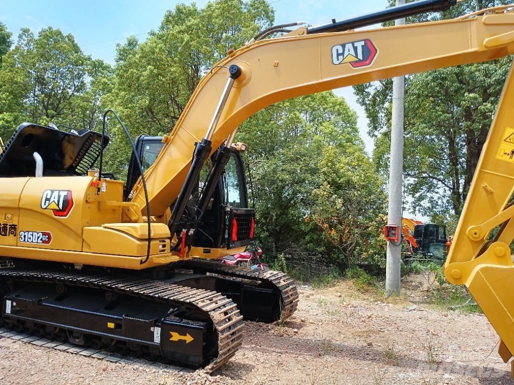 CAT 315D2GC Mini excavators  7t - 12t