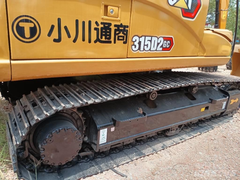 CAT 315D2GC Mini excavators  7t - 12t