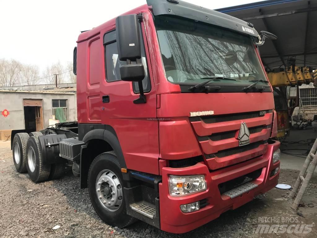 Howo 375 Prime Movers
