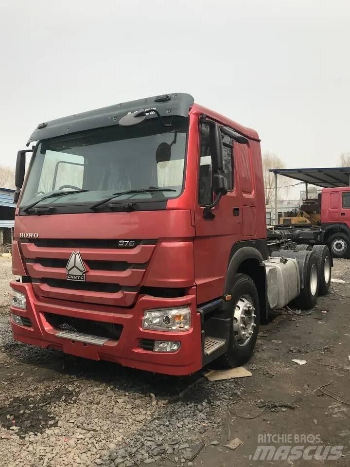 Howo 375 Prime Movers