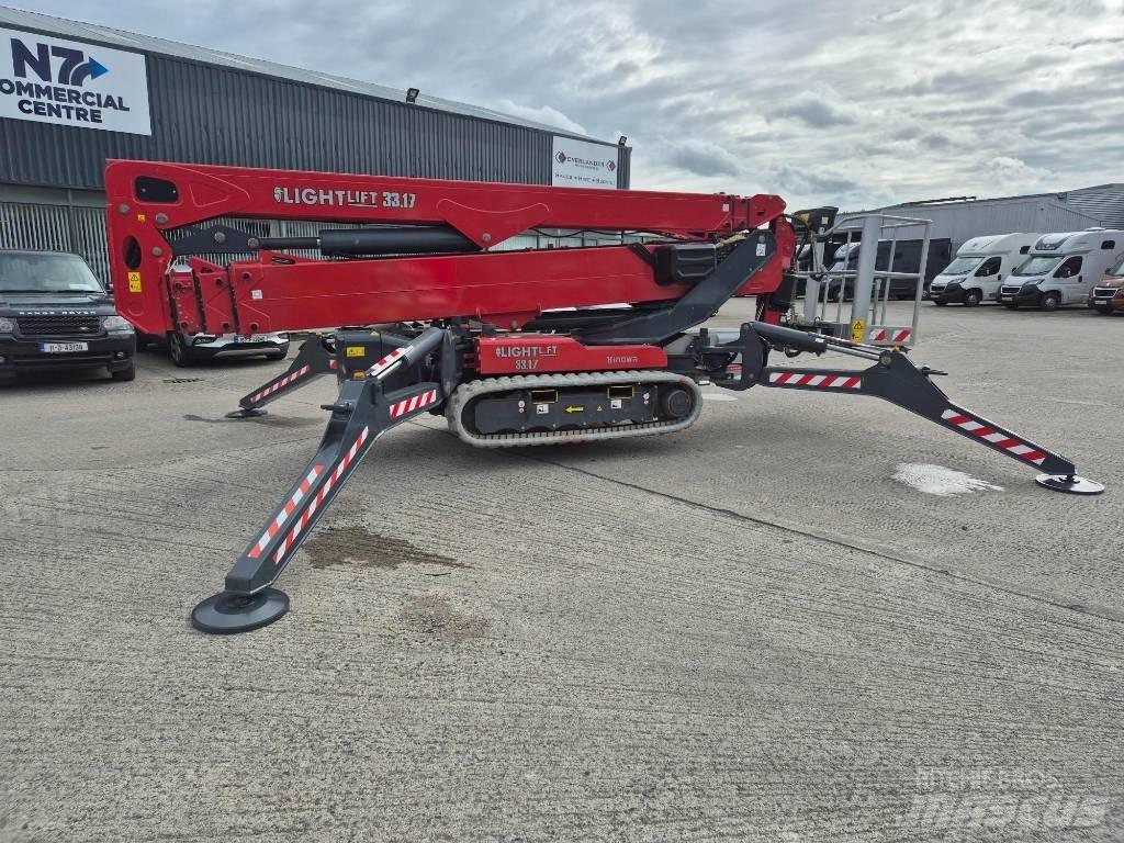 Hinowa 33.17 Articulated boom lifts