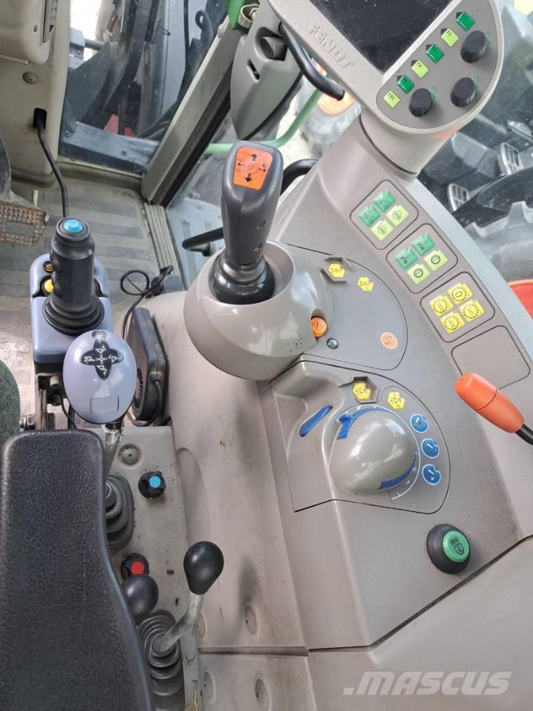 Fendt 412 Vario Tractors