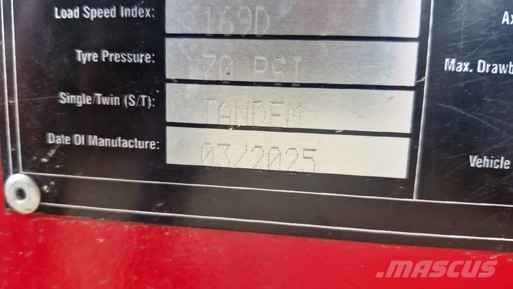 Herron H2 18 ton Multi-purpose Trailers