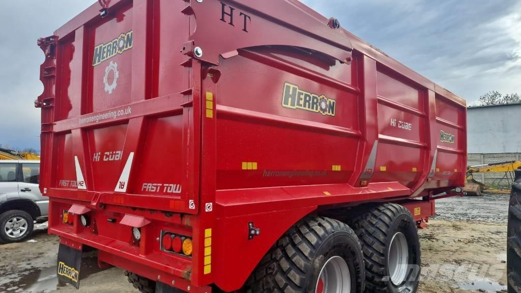Herron H2 18 ton Multi-purpose Trailers