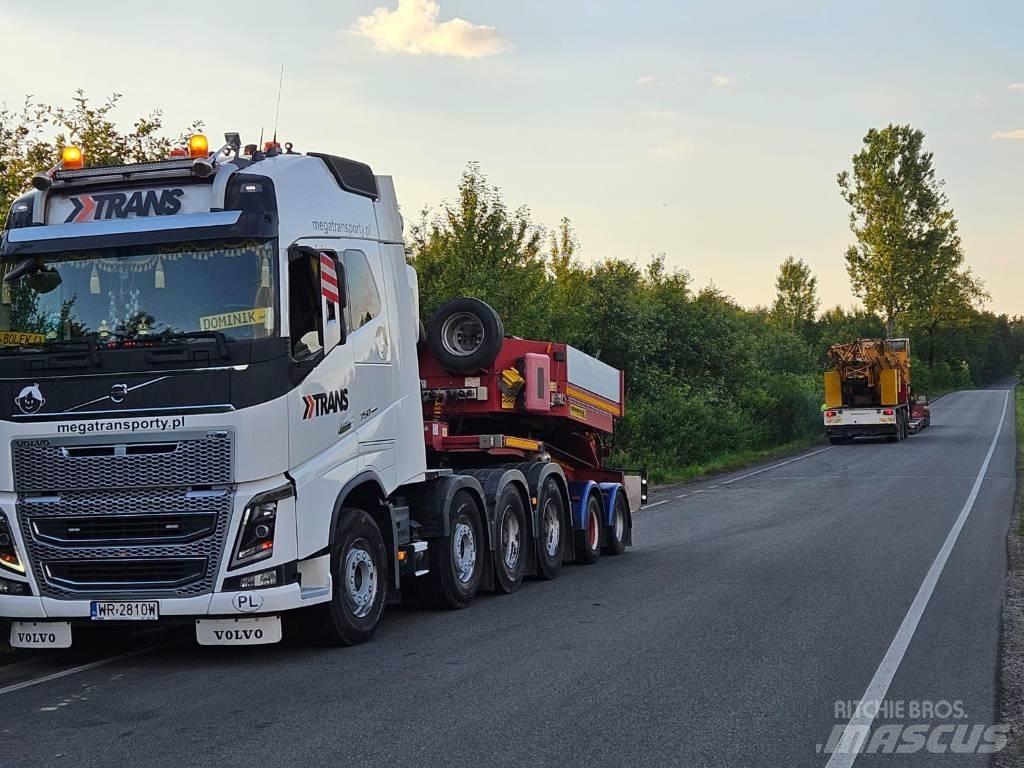 Volvo FH16 750KM 8x4 Prime Movers